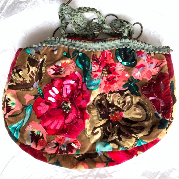 accessorize sequin bag